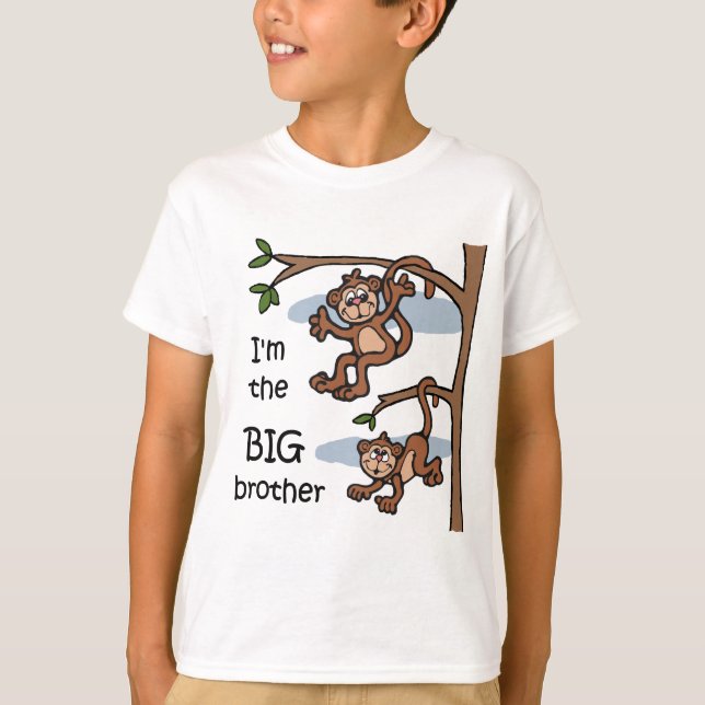 Camiseta Eu sou o t-shirt do big brother (Frente)