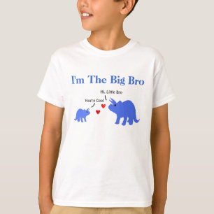 Camiseta Eu sou o t-shirt grande de Bro para o miúdo