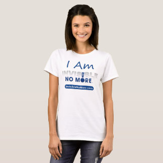 Camiseta Eu sou o t-shirt não mais - das mulheres
