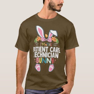 Camiseta Eu sou o técnico de atendimento ao paciente Dia de
