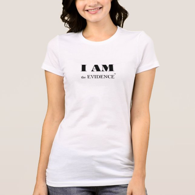 Camiseta Eu sou o Tee das Mulheres (Frente)