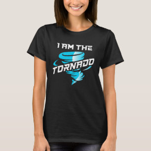 Camiseta Eu Sou O Tornado Eu Furacão Tempestade Vento Clima