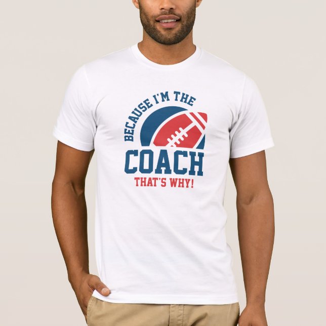Camiseta Eu Sou O Treinador (Frente)