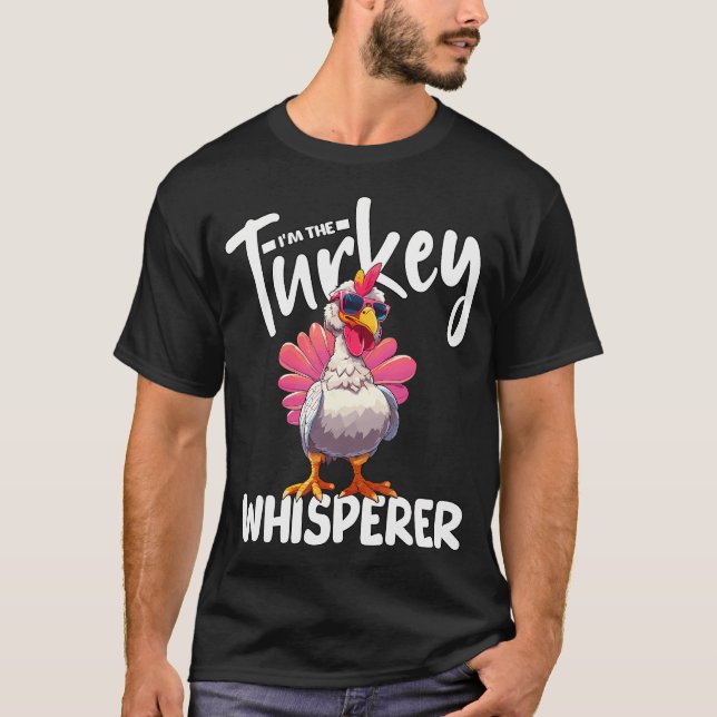 Camiseta Eu Sou O Turco Suspirador Turco Caçando Sobre (Frente)