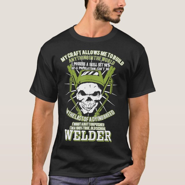 Camiseta Eu sou o último de um soldado engraçado para uma c (Frente)