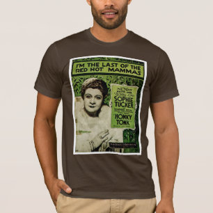 Camiseta Eu sou o último dos Mammas encarnados