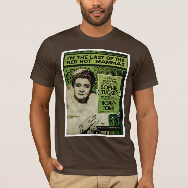 Camiseta Eu sou o último dos Mammas encarnados (Frente)