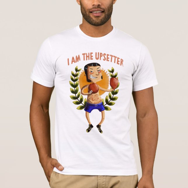 Camiseta Eu sou o Upsetter (Frente)