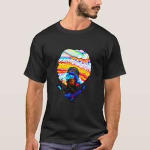 Camiseta Eu Sou O Vento E O Fogo Do Oceano