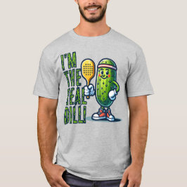CAMISETA EU SOU O VERDADEIRO DILL PICKLEBALL ENGRAÇADO ESPO