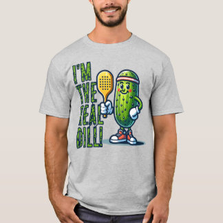 CAMISETA EU SOU O VERDADEIRO DILL PICKLEBALL ENGRAÇADO ESPO