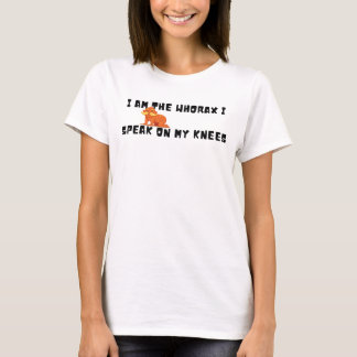 Camiseta EU SOU O WHORAX Paródia – Citação Engraçada de Joe