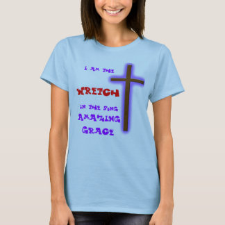 Camiseta Eu sou o wretch