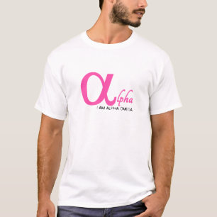 Camiseta Eu sou Omega alfa