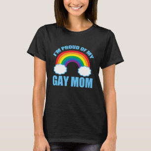 Camiseta Eu sou orgulhoso de meu orgulho da filha do filho