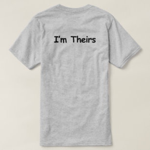 CAMISETA EU SOU OS CASAIS NONBINÁRIOS PERSONALIZÁVEIS