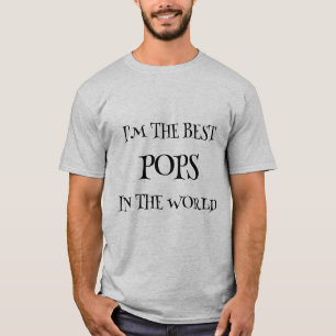 CAMISETA EU SOU OS MELHORES POP DO MUNDO