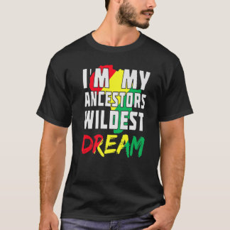 Camiseta Eu Sou Os Meus Ancestrais As Mulheres De Sonho Mai