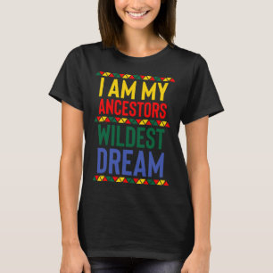 Camiseta Eu Sou Os Meus Ancestrais O Mais Selvagem Sonho Hi