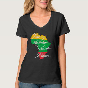 Camiseta Eu Sou Os Meus Ancestrais O Mais Selvagem Sonho Hi