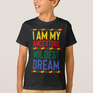 Camiseta Eu Sou Os Meus Ancestrais O Mais Selvagem Sonho Hi