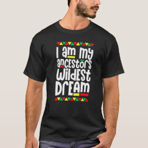 Camiseta Eu Sou Os Meus Ancestrais O Mais Selvagem Sonho Hi