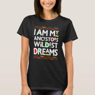 Camiseta Eu Sou Os Meus Ancestrais O Mais Selvagem Sonho Hi