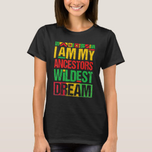 Camiseta Eu Sou Os Meus Ancestrais O Mais Selvagem Sonho Hi