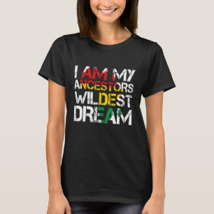Camiseta Eu Sou Os Meus Ancestrais O Mais Selvagem Sonho Hi