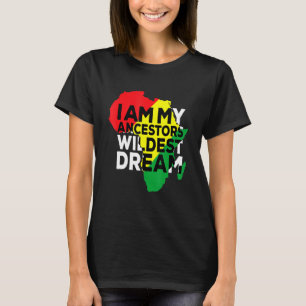Camiseta Eu Sou Os Meus Ancestrais O Sonho Mais Selvagem Af