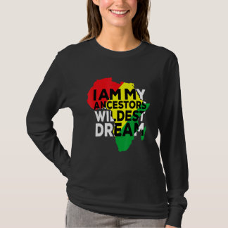 Camiseta Eu Sou Os Meus Ancestrais O Sonho Mais Selvagem Af