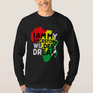 Camiseta Eu Sou Os Meus Ancestrais O Sonho Mais Selvagem Af