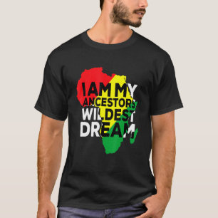 Camiseta Eu Sou Os Meus Ancestrais O Sonho Mais Selvagem Af