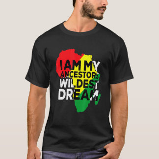 Camiseta Eu Sou Os Meus Ancestrais O Sonho Mais Selvagem Af