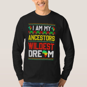 Camiseta Eu Sou Os Meus Ancestrais O Sonho Mais Selvagem Hi