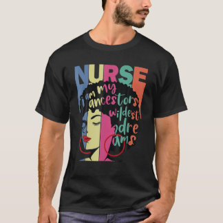 Camiseta Eu Sou Os Meus Ancestrais Sonhos Mais Selvagens En