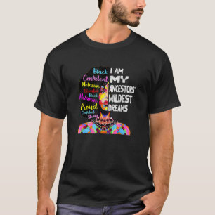 Camiseta Eu Sou Os Meus Ancestrais Sonhos Mais Selvagens Hi