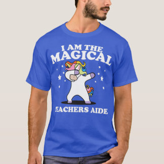 Camiseta Eu Sou Os Professores Mágicos Ao Lado De Dabbing U