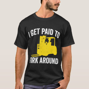 Camiseta Eu Sou Pago Para Dar Um Caminho