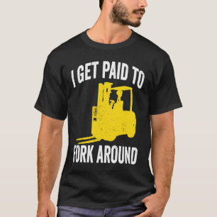 Camiseta Eu Sou Pago Para Dar Um Caminho