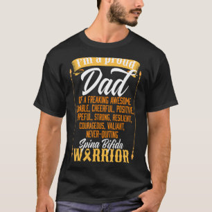 Camiseta Eu sou Pai Orgulhoso de motivações do guerreiro Sp