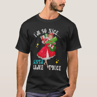 Camiseta Eu sou... Papais noeis legais, duas Piadas sujas.