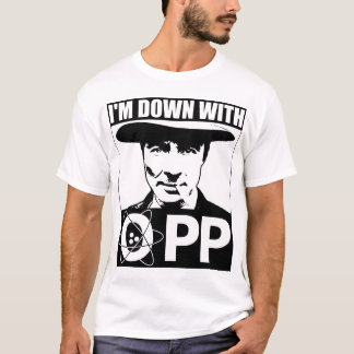 Camiseta Eu sou para baixo com OPP!