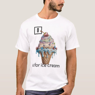 Camiseta Eu sou para Sorvete T-Shirt