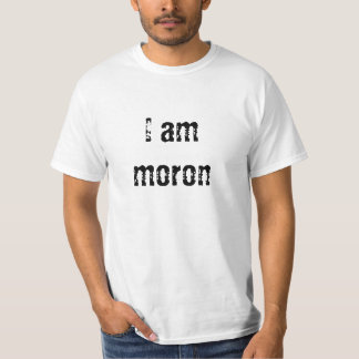 Camiseta Eu sou parvo