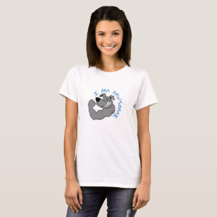 Camiseta eu sou pawsome