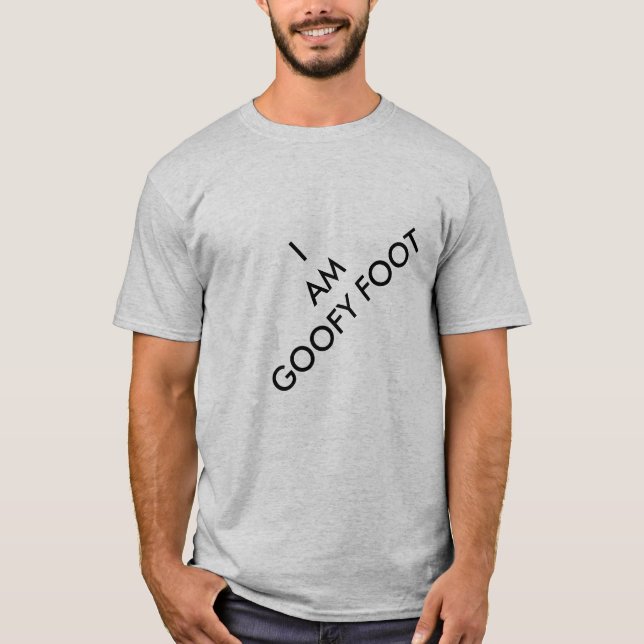 CAMISETA EU SOU PÉ PATETA (Frente)