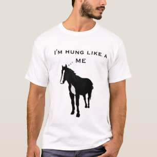 Camiseta Eu sou pendurado como… mim