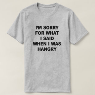 Camiseta Eu sou PESAROSO PARA O QUE EU DISSE QUANDO EU ERA