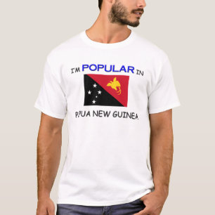 Camiseta Eu sou popular em PAPUÁ-NOVA GUINÉ